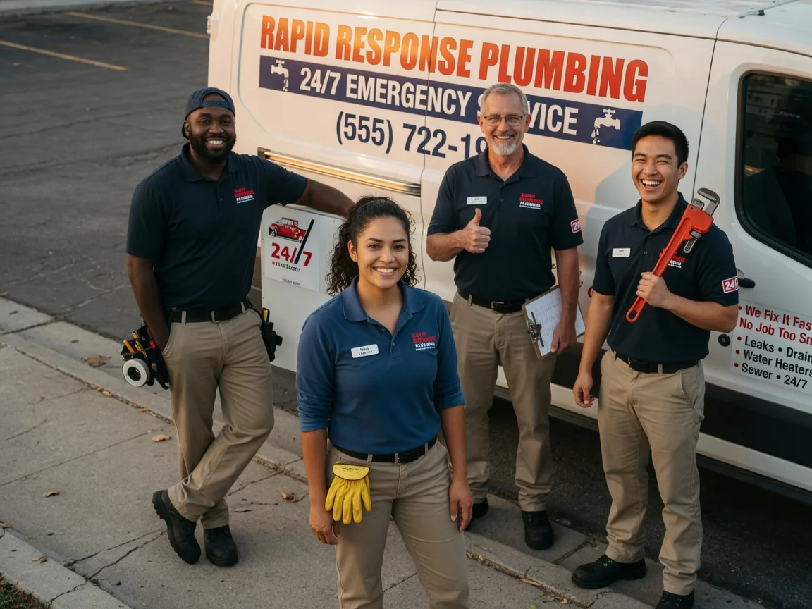 Emergency Plumber company in Yuba City, CA
